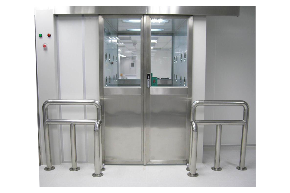 貨淋室-雙開門風淋室 貨淋室-雙開門風淋室