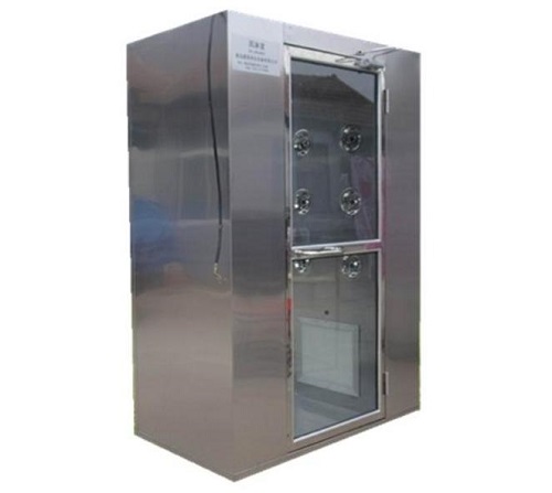 不銹鋼單人風(fēng)淋室